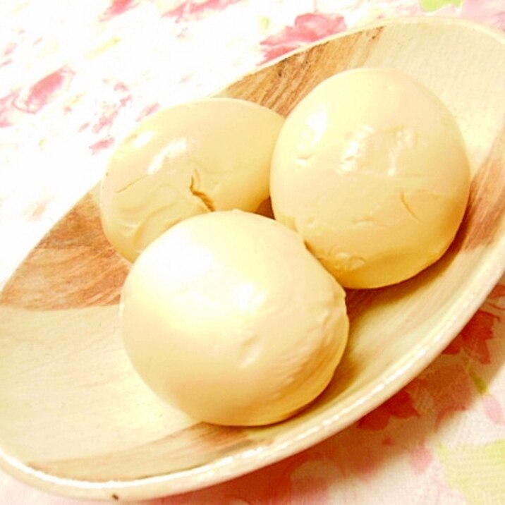 サッパリ❤ほうじ茶と生姜の煮卵❤